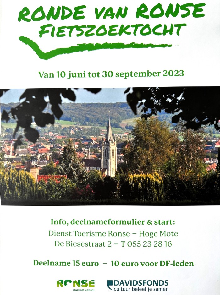 Affiche bewerkt